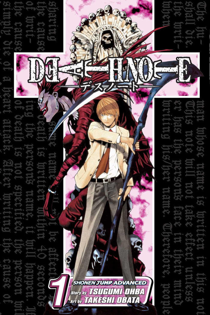 Death Note, Vol. 1: Boredom by Tsugumi Ohba - Paperback cover
