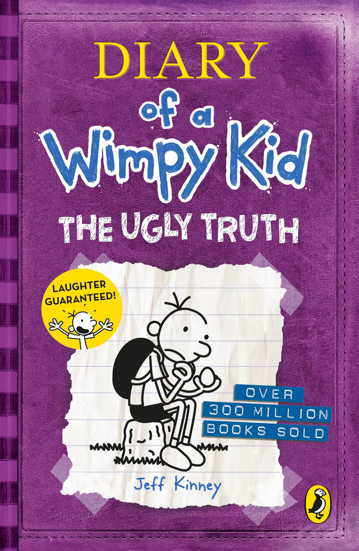 Ugly Truth (Diary of a Wimpy Kid) by Jeff Kinney - Paperback cover