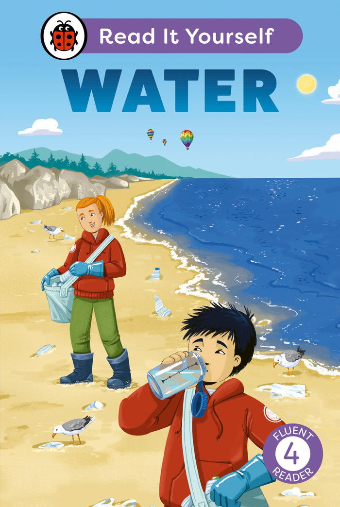 Water: Read It Yourself - Level 4 Fluent Reader (Ladybird Readers) by Ladybird - Hardcover cover