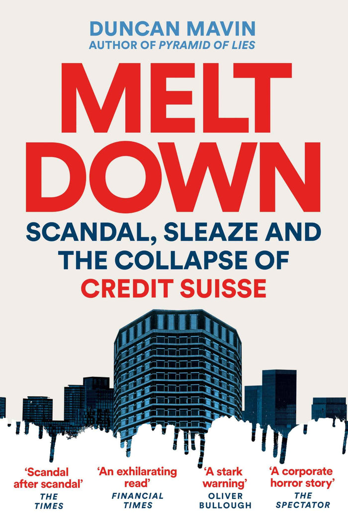 Front cover of the book 'Meltdown' by Duncan Mavin.