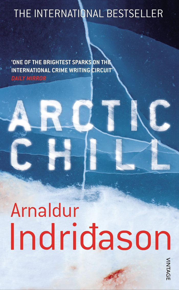 Arctic Chill (Reykjavik Murder Mysteries) by Arnaldur Indridason - Book cover