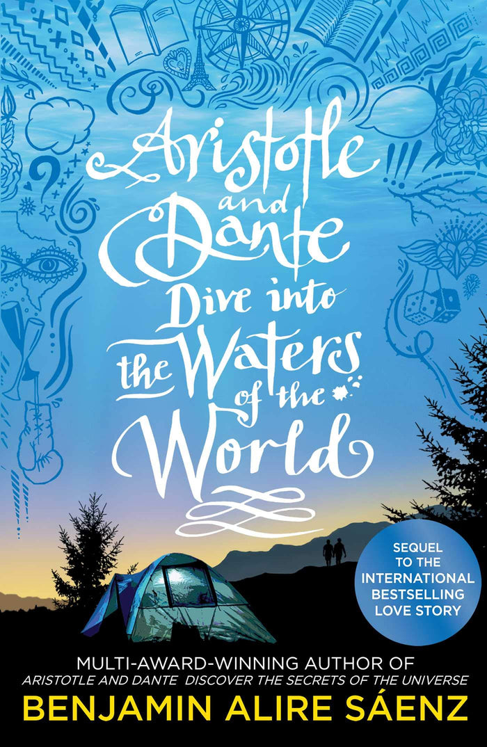 Aristotle and dante dive into the waters of the world by Benjamin Alire Saenz - Paperback cover