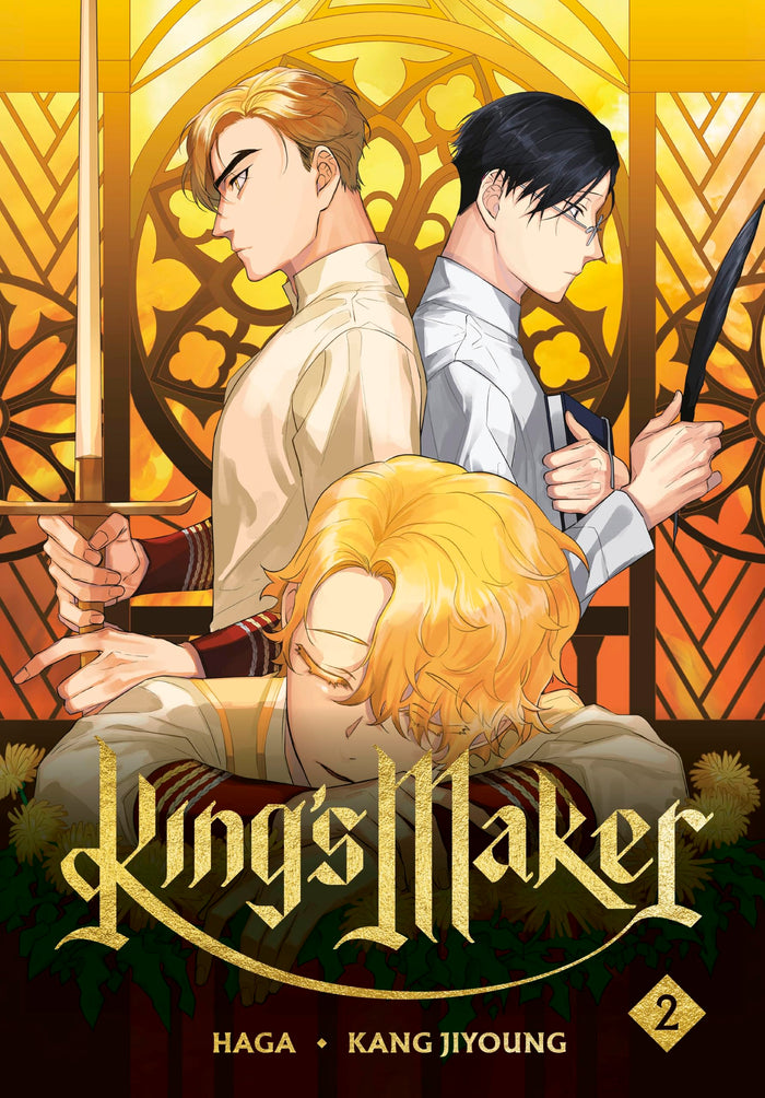 King's Maker, Volume 2 by Haga and Kang Jiyoung - Paperback cover