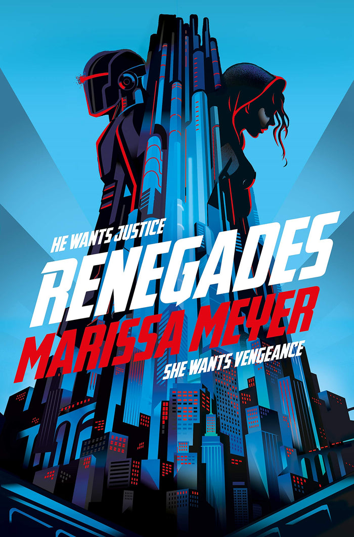 Renegades by Marissa Meyer - Paperback cover