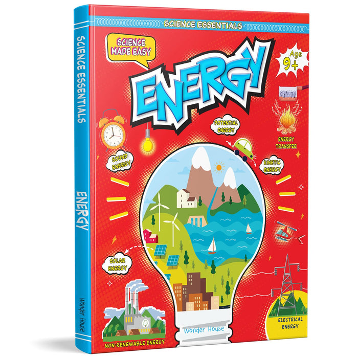 Energy: Science Made Easy (Science Essentials) by Wonder House Books - Hardcover cover