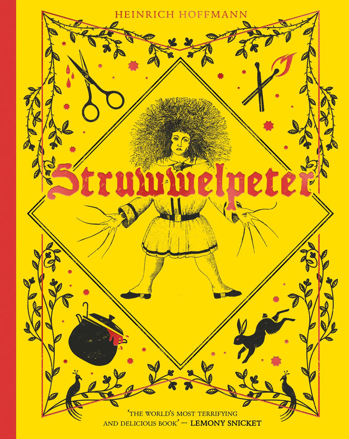 Struwwelpeter: A new gift edition of a classic illustrated children’s book. by Heinrich Hoffmann - Hardcover cover