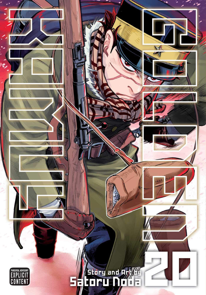 Golden Kamuy, Vol. 20 by Satoru Noda - Paperback cover