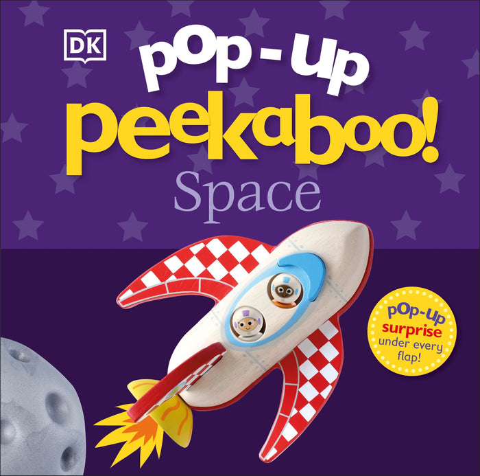 Pop-Up Peekaboo Space by D.K. Publishing - Board Book cover