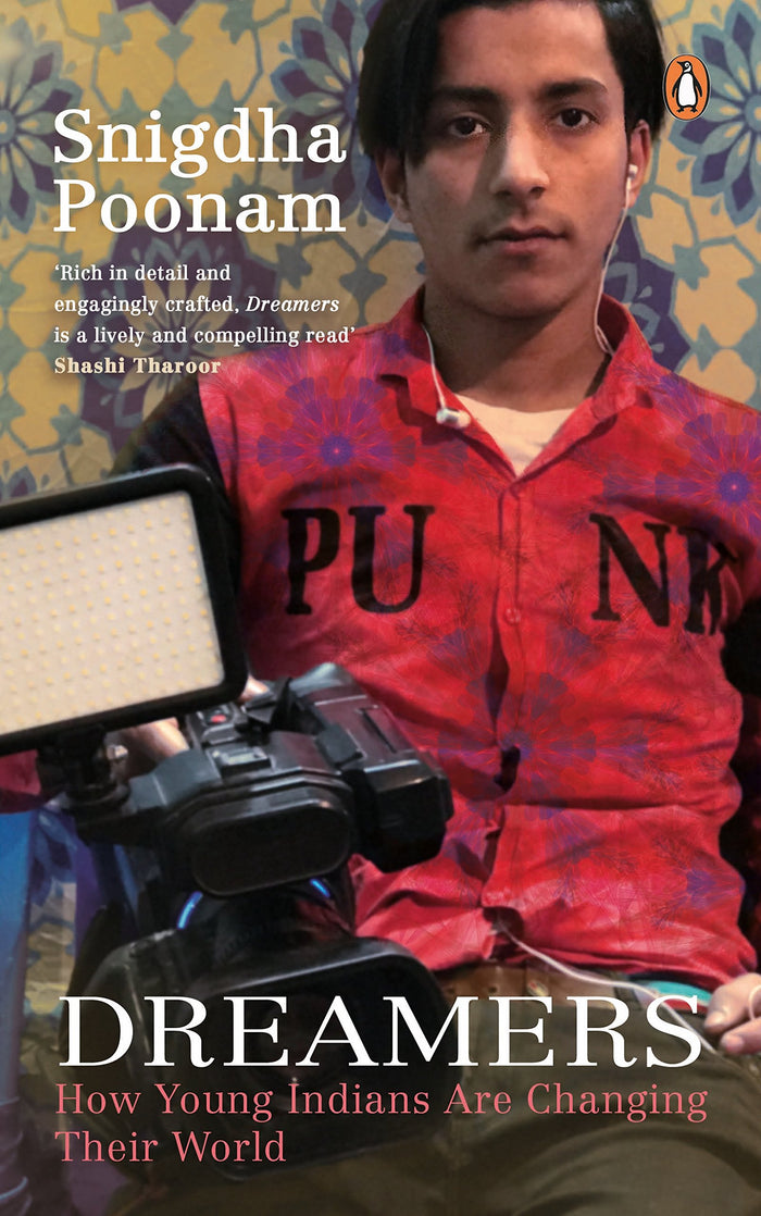 Dreamers by Snigdha Poonam - Paperback cover