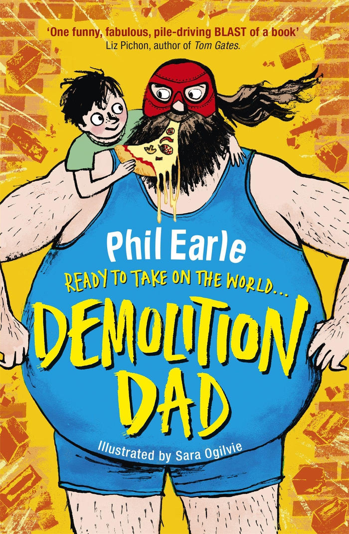 Demolition Dad by Phil Earle - Paperback cover