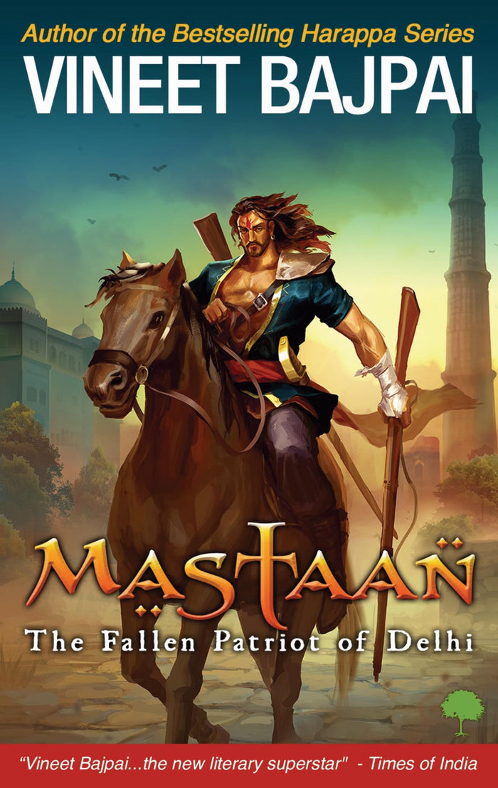 Mastaan by Vineet Bajpai - Paperback cover