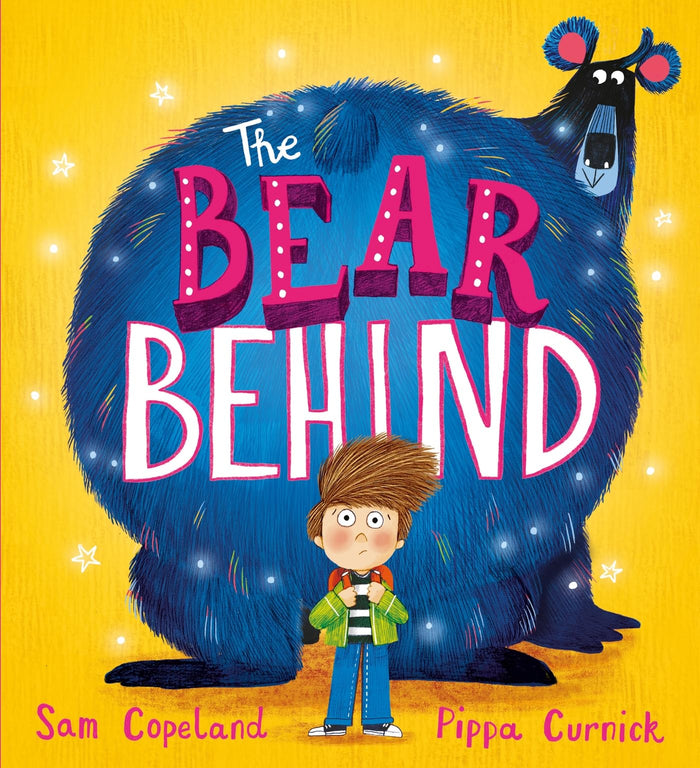 The Bear Behind (International Edition) by Sam Copeland - Paperback cover