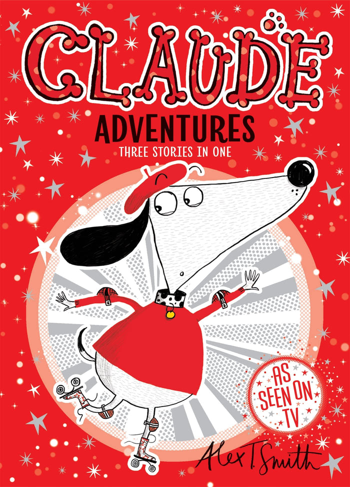 Claude Adventures by Alex T. Smith - Paperback cover