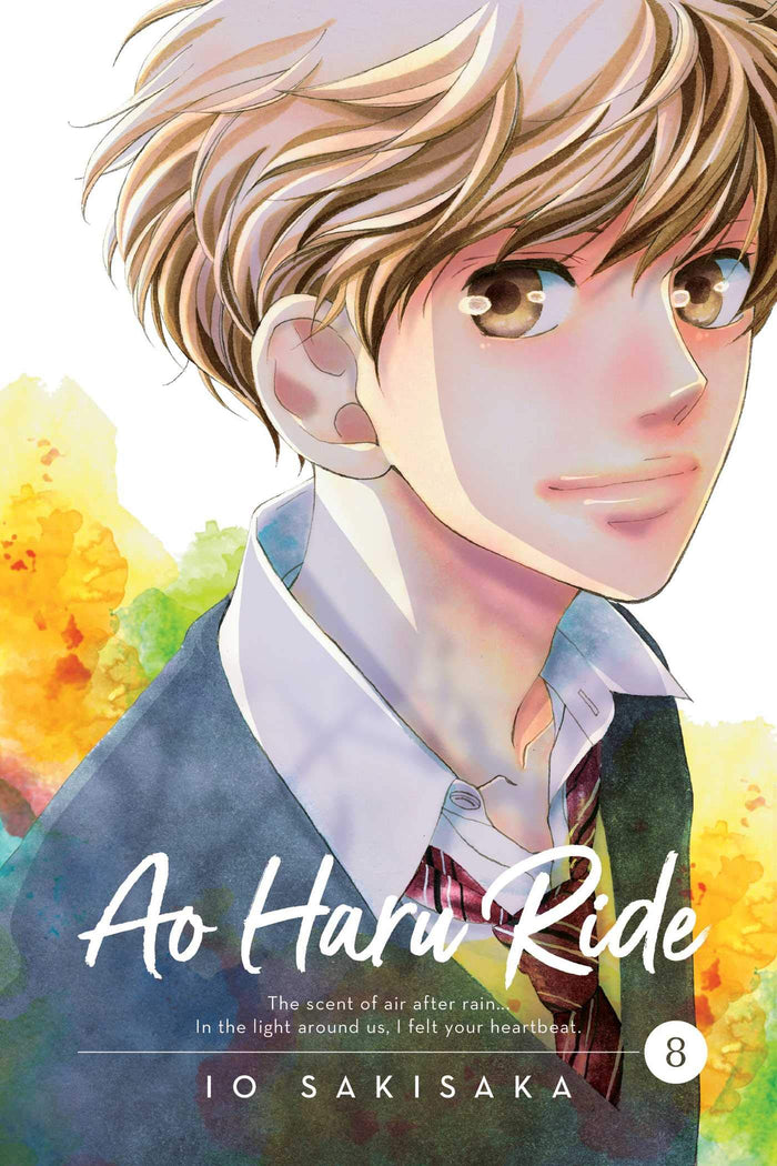 Ao Haru Ride, Vol. 8 by Io Sakisaka - Paperback cover
