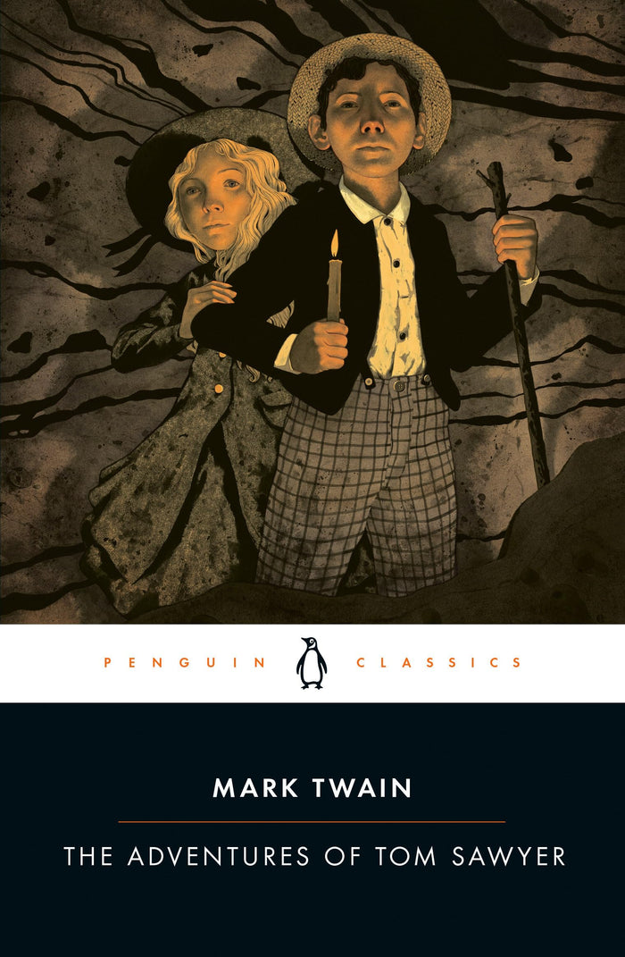 The Adventures of Tom Sawyer (Penguin Classics) by Mark Twain - Paperback cover
