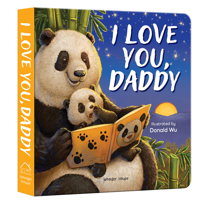 I Love you, Daddy (I Love You Series) - Board Book cover