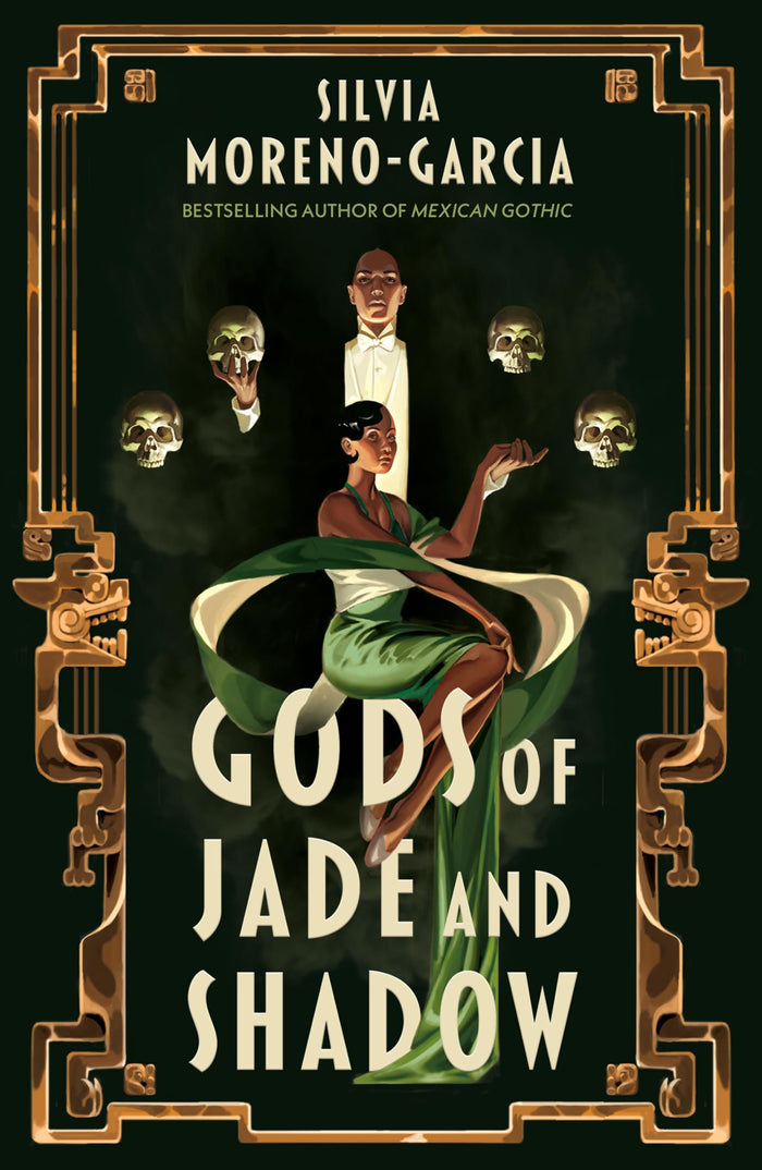 Gods of Jade and Shadow: A wildly imaginative historical fantasy by Silvia Moreno-Garcia - Paperback cover