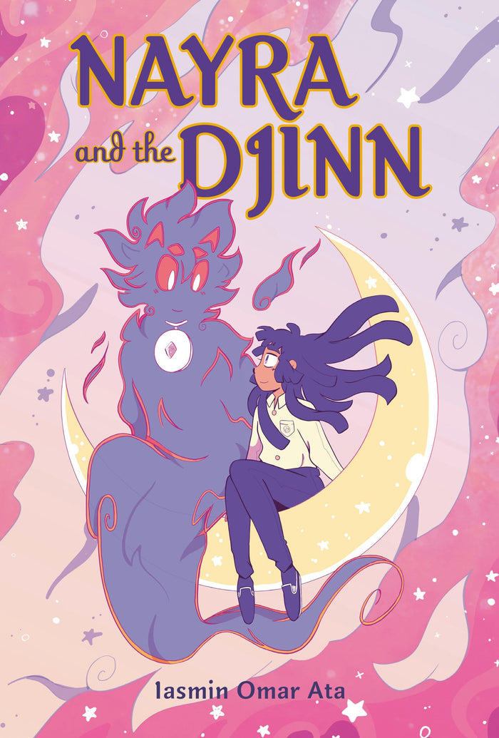 Nayra and the Djinn by Iasmin Omar Ata - Paperback cover