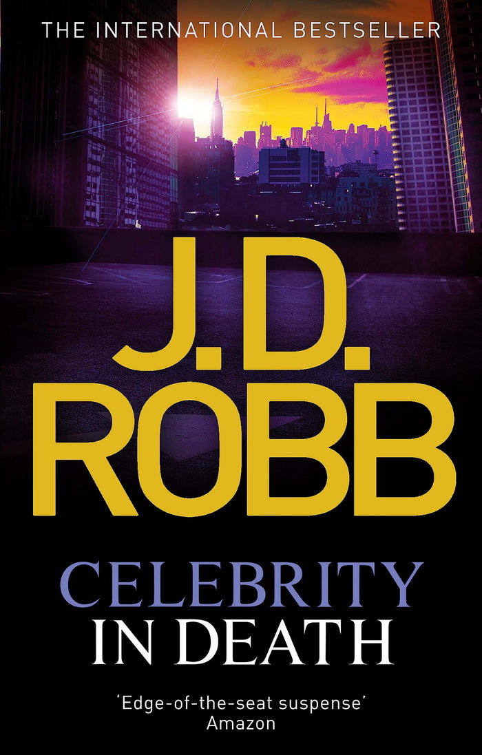 Celebrity In Death: 34 by J. D. Robb - Paperback cover