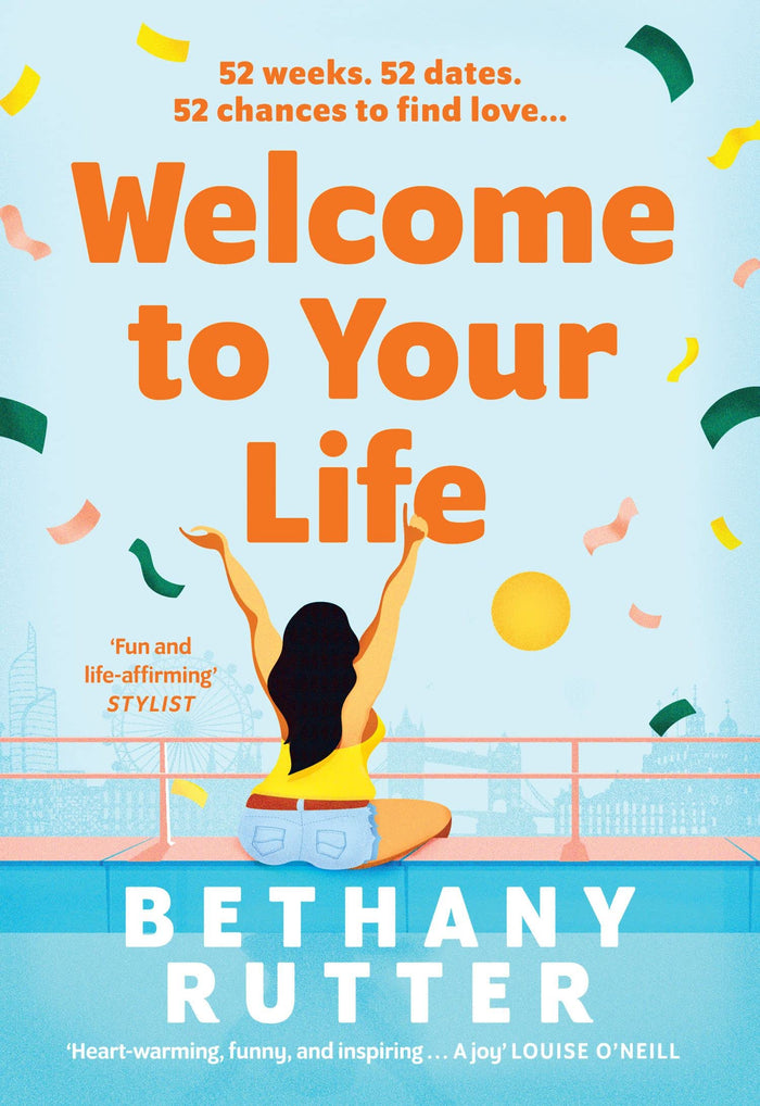 Welcome to Your Life by Bethany Rutter - Hardcover cover