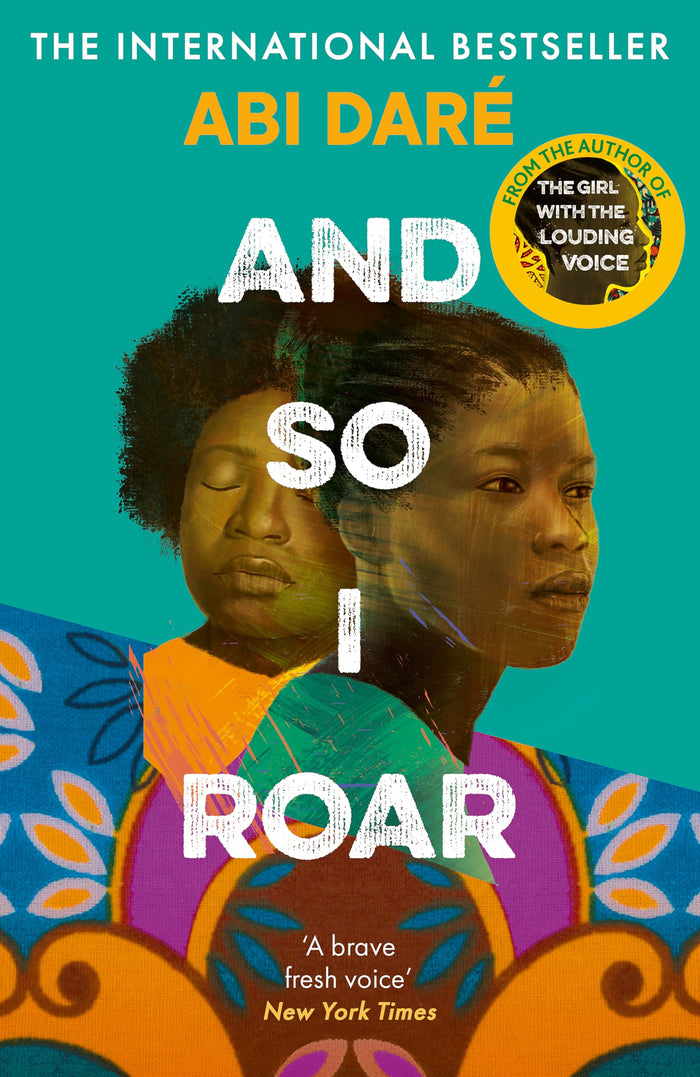 And So I Roar by Abi Daré - Paperback cover