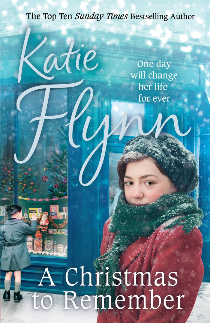 A Christmas to Remember by Katie Flynn - Paperback cover