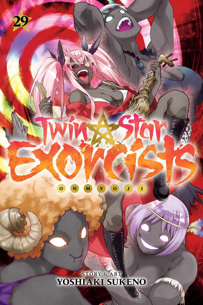 Twin Star Exorcists, Vol. 29: Onmyoji by Yoshiaki Sukeno - Paperback cover