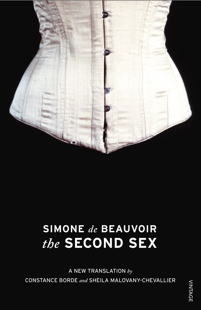 The Second Sex. Simon de Beauvoir by Simone de Beauvoir - Paperback cover