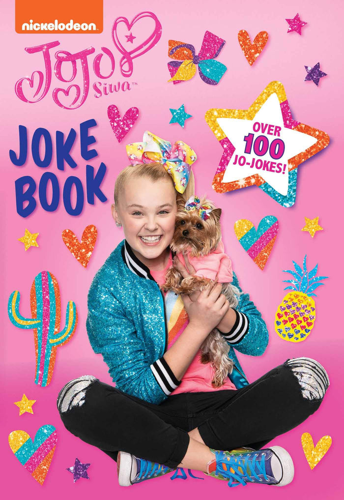 Joke Book (JoJo Siwa) by BuzzPop - Paperback cover
