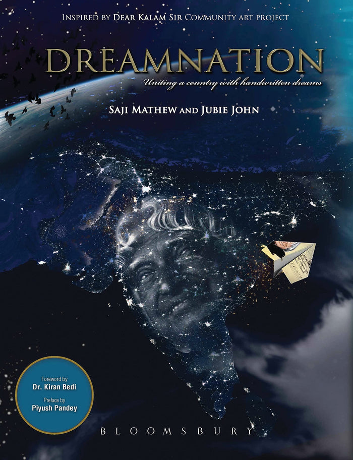 Dreamnation: Uniting a country with handwritten dreams by Saji Mathew - Hardcover cover
