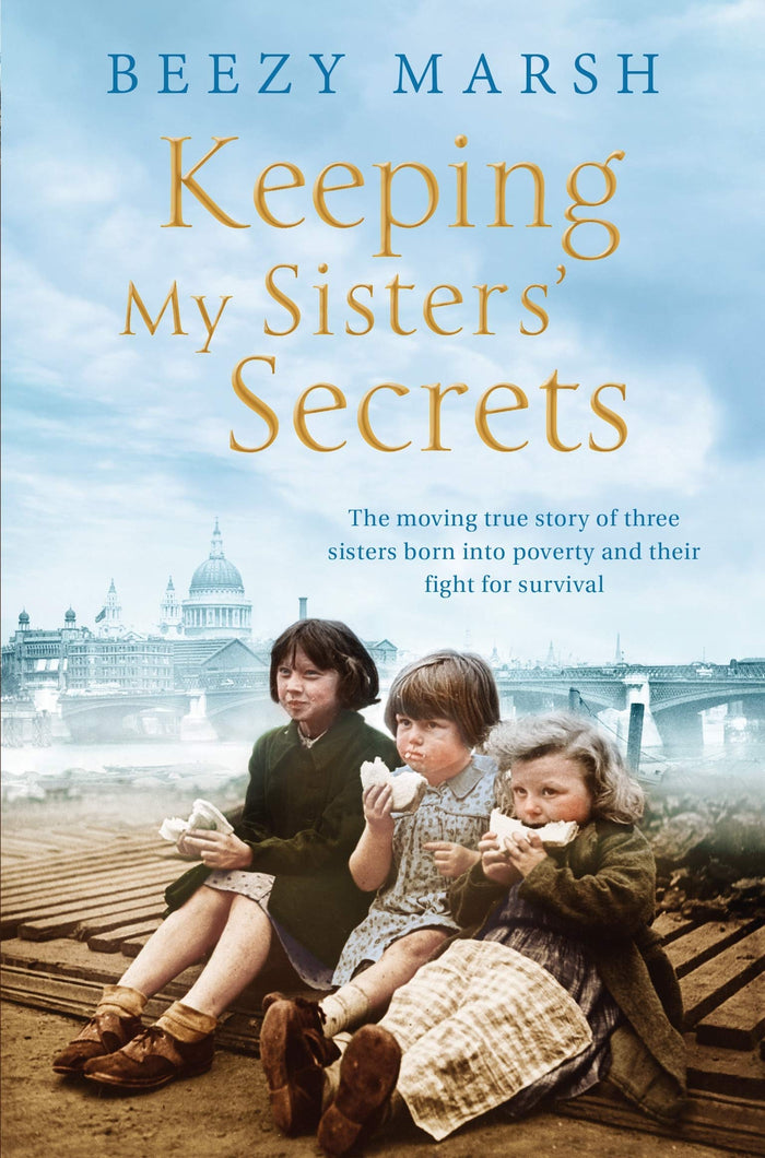 Keeping My Sisters Secrets by Beezy Marsh - Paperback cover