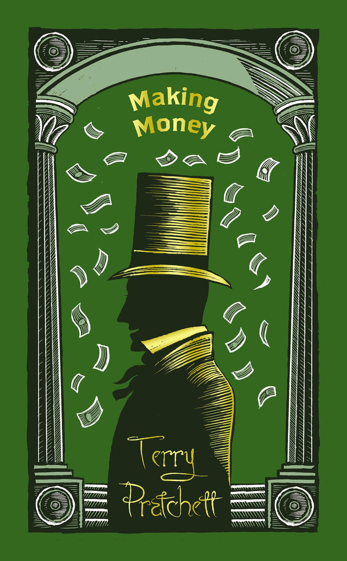 Making Money: (Discworld Novel 36) by Terry Pratchett - Hardcover cover