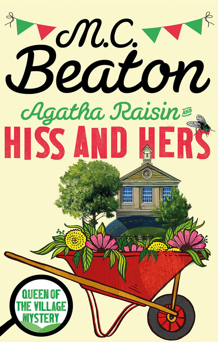 Mc Beaton Agatha Raisin 23 : Hiss and Hers /Anglais (C & R Crime) by Beaton Mc - Paperback cover
