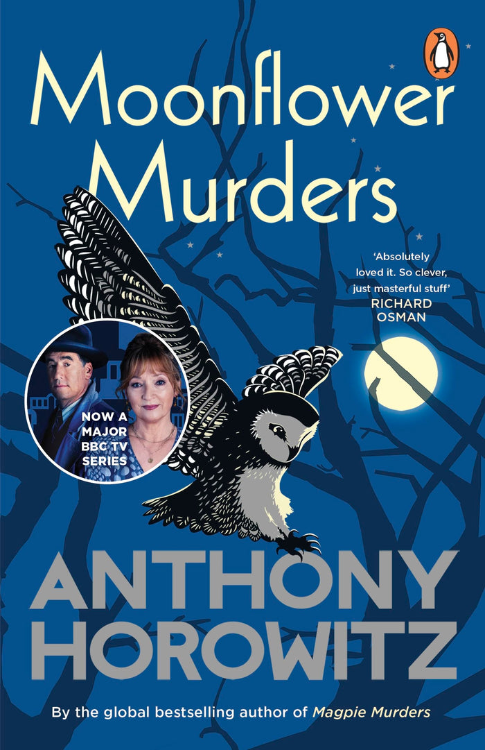 Moonflower Murders: by the global bestselling author of Magpie Murders by Anthony Horowitz - Paperback cover