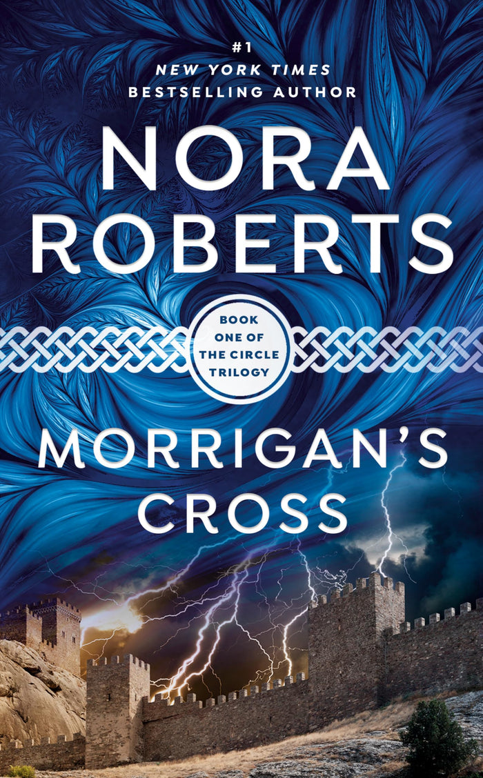 Morrigan's Cross by Nora Roberts - Mass Market Paperback cover