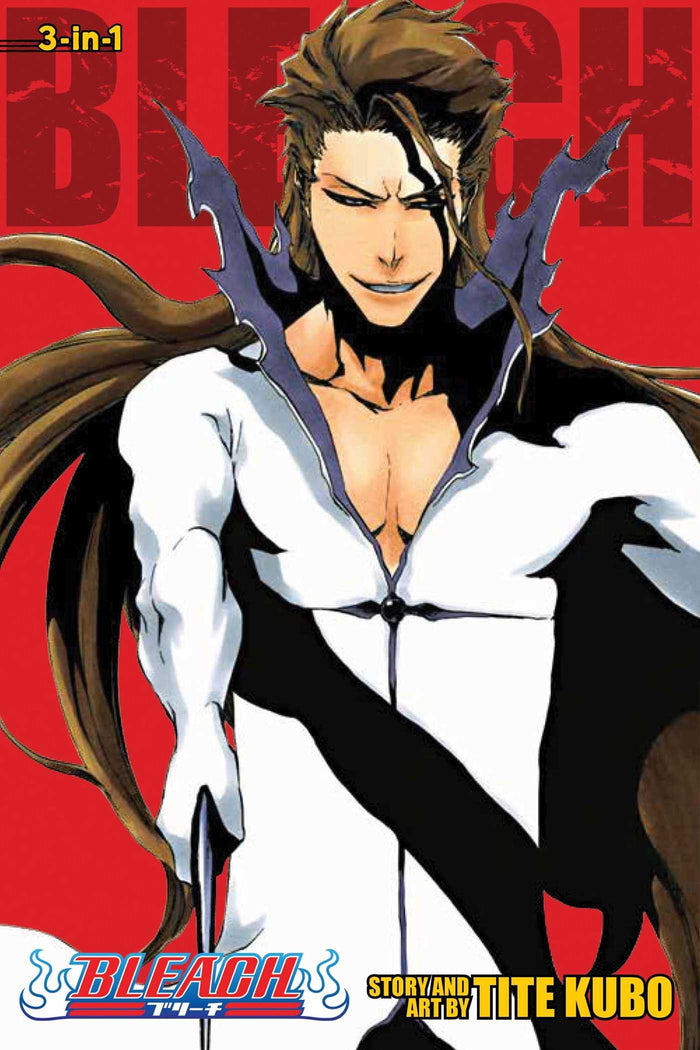 Bleach (3-in-1 Edition), Vol. 16: Includes vols. 46, 47 & 48 by Tite Kubo - Paperback cover
