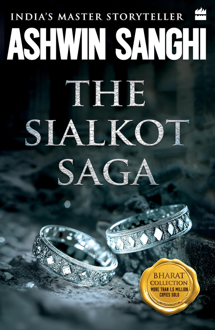 The Sialkot Saga, Bharat Series 4 by Ashwin Sanghi - Paperback cover