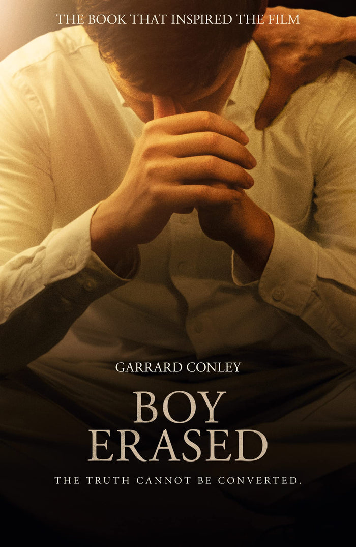 Boy Erased: A Memoir of Identity, Faith and Family by Garrard Conley - Paperback cover