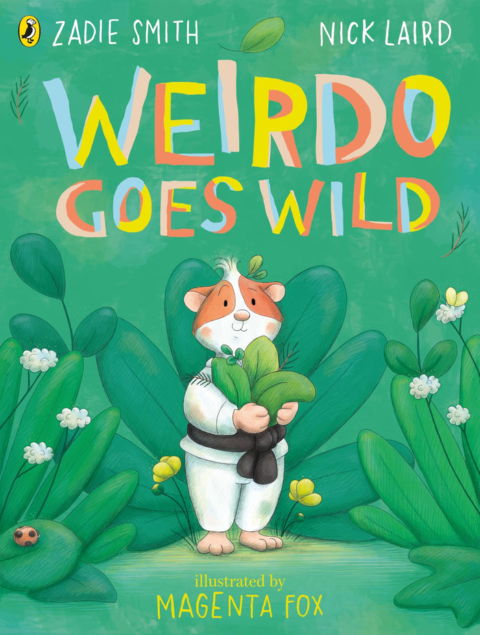 Puffin Weirdo Goes Wild. by Zadie Smith - Paperback cover