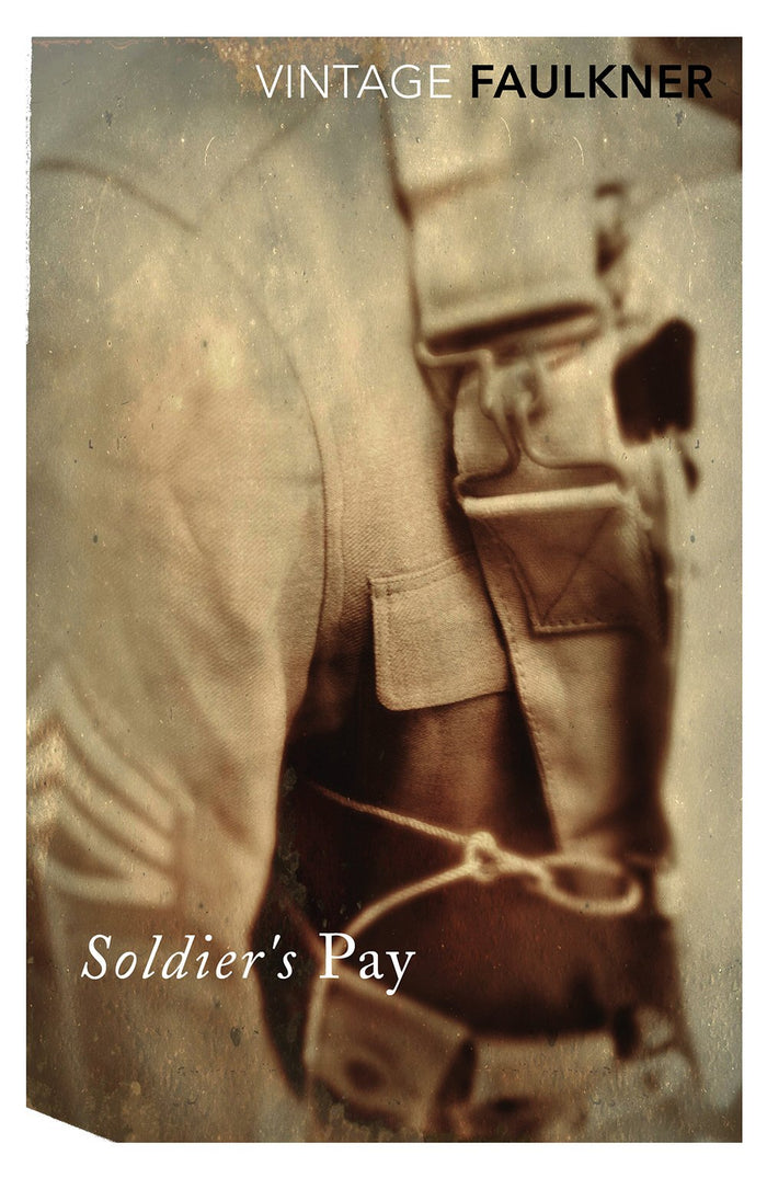 Soldier's Pay by William Faulkner - Paperback cover