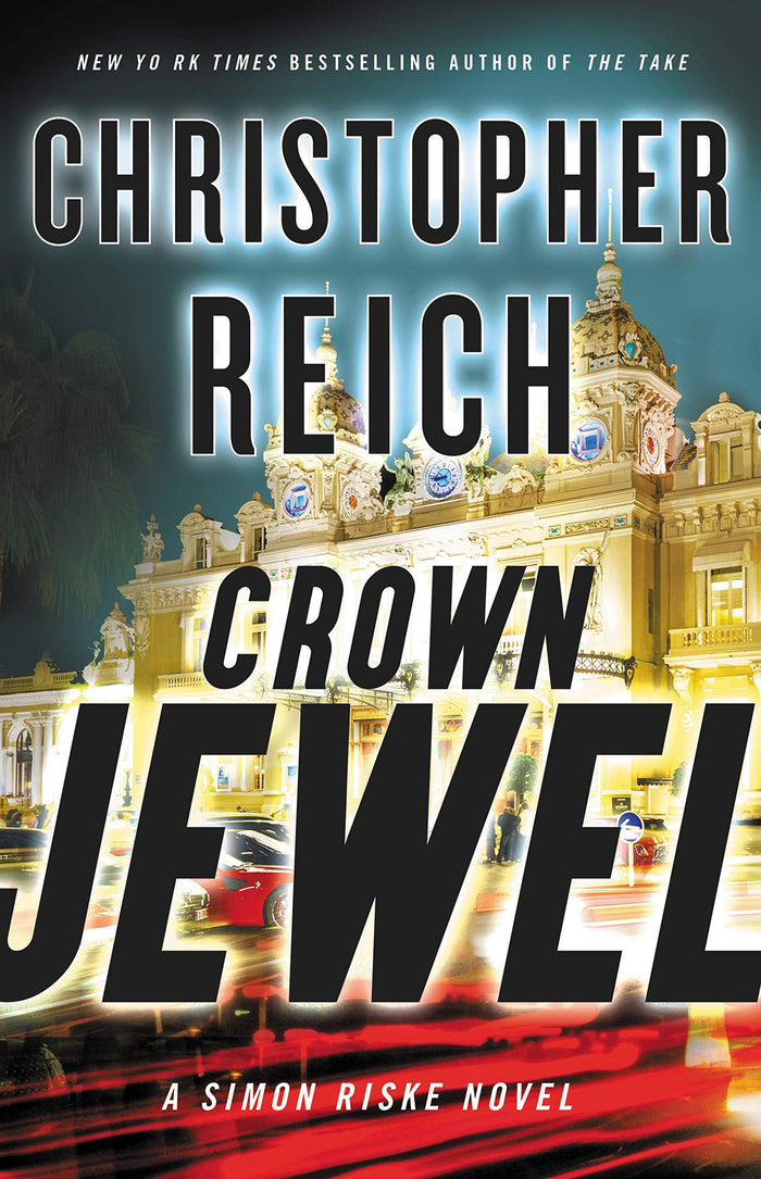 Crown Jewel (Simon Riske, 2) by Christopher Reich - Hardcover cover