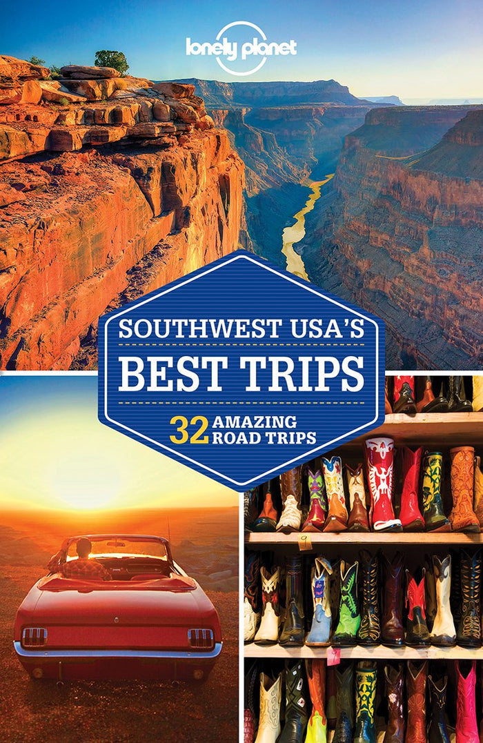 Lonely Planet Southwest USA's Best Trips 3 (Travel Guide) by Hugh McNaughtan - Paperback cover