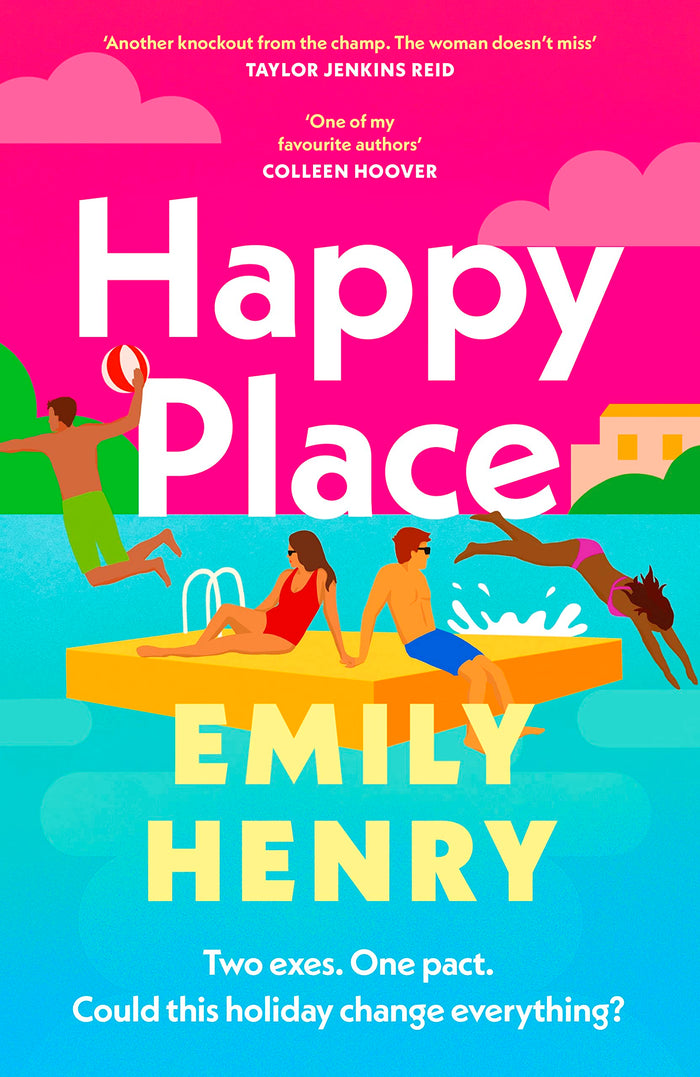 Happy Place by Henry Emily - Hardcover cover