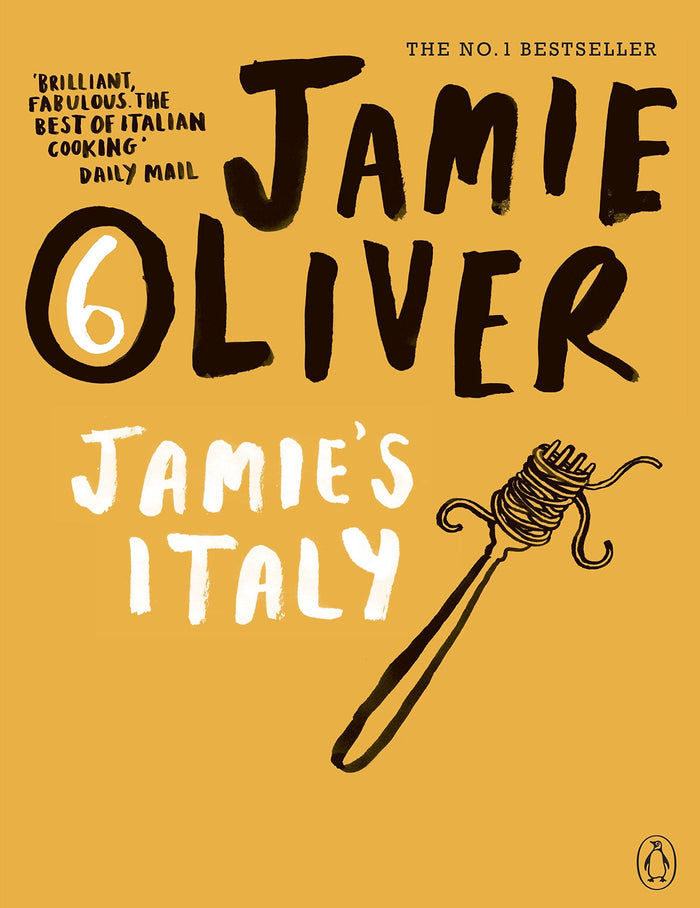 Jamie's Italy by Jamie Oliver - Paperback cover