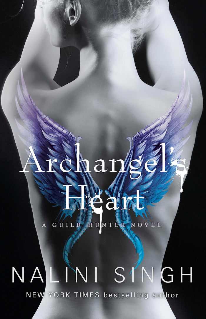 Archangel's Heart by Nalini Singh - Paperback cover