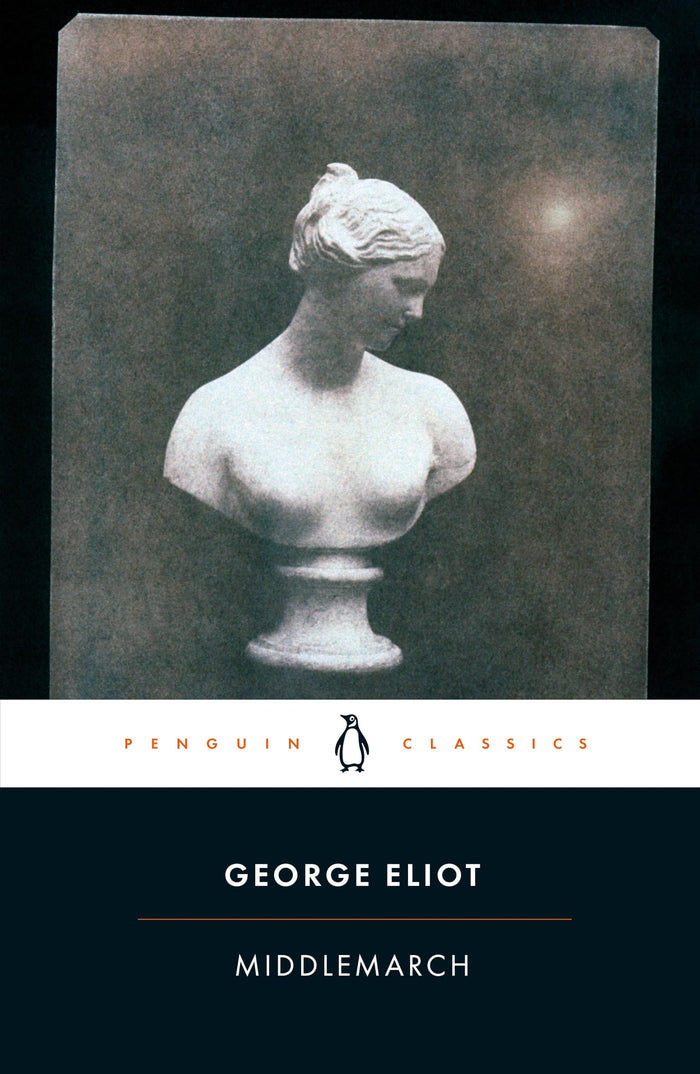 Middlemarch (Penguin Classics) by George Eliot - Paperback cover