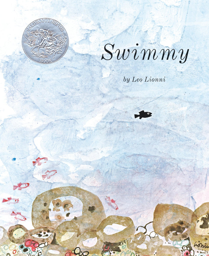 Swimmy by Leo Lionni - Paperback cover