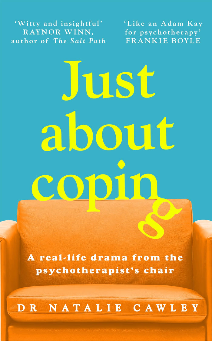 Just About Coping by Natalie Cawley - Paperback cover