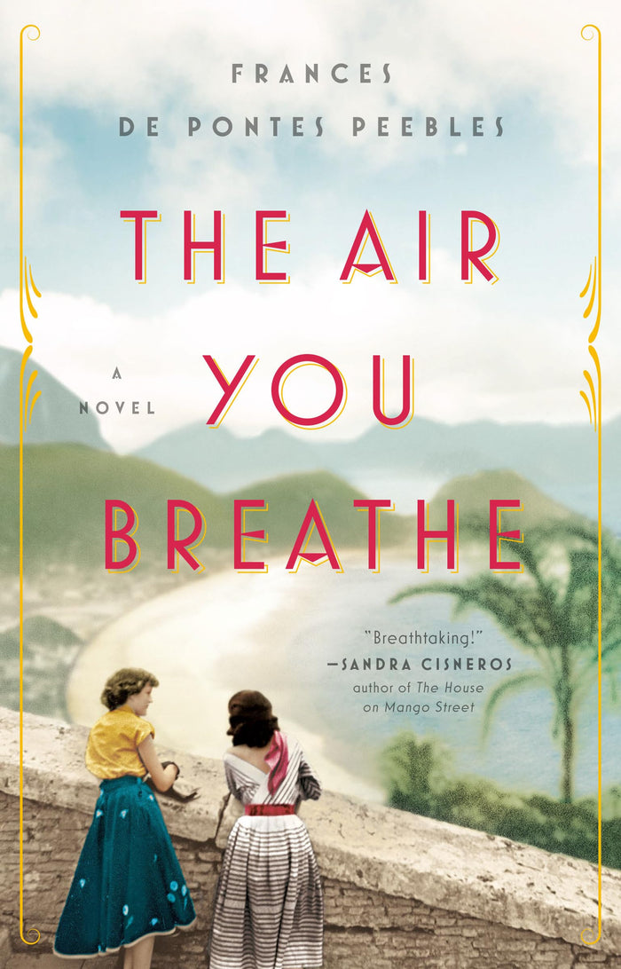 The Air You Breathe: A Novel by Frances de Pontes Peebles - Paperback cover