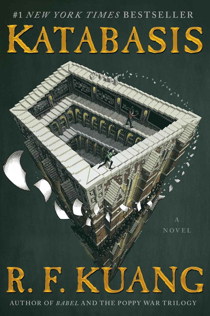 Katabasis: A Novel